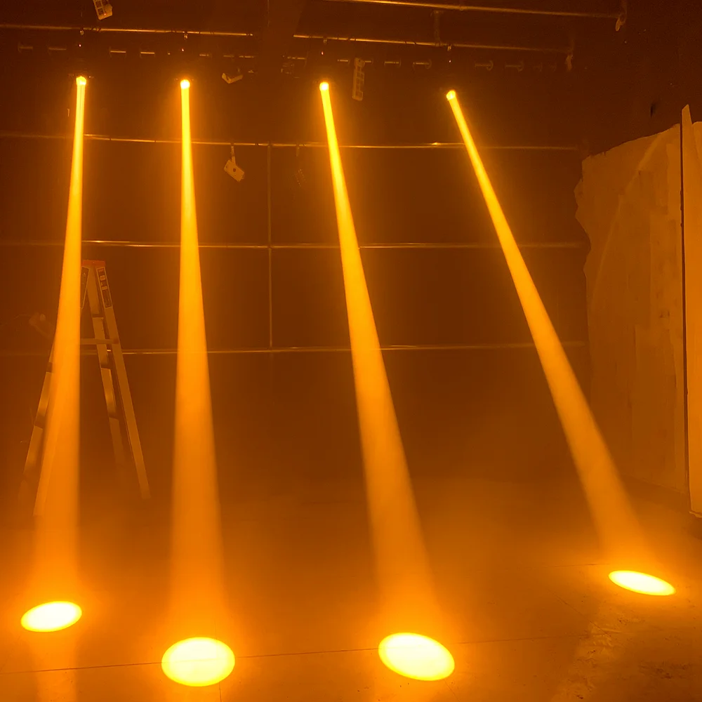 mini LED Moving head Light 120W Beam Spot 8 Rotating Prisms DJ Dmx Bar Strobe Stage Effect