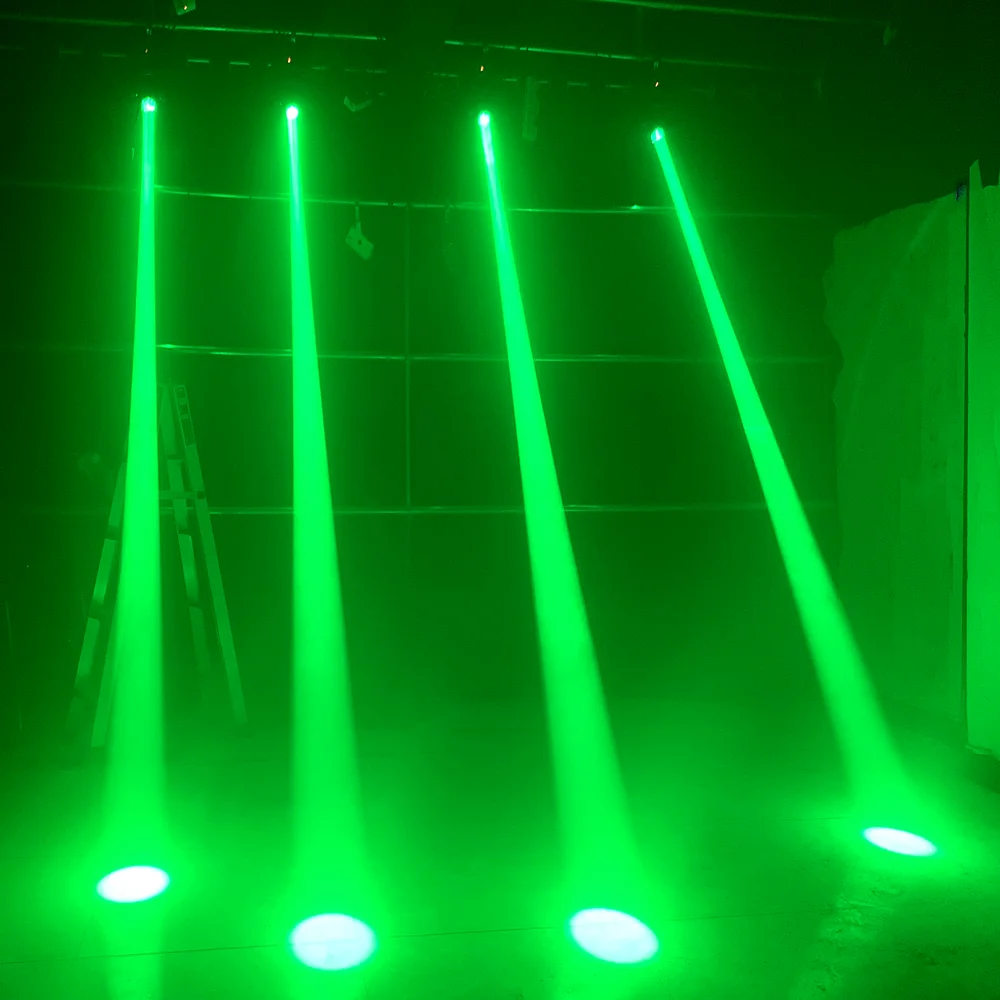 mini LED Moving head Light 120W Beam Spot 8 Rotating Prisms DJ Dmx Bar Strobe Stage Effect
