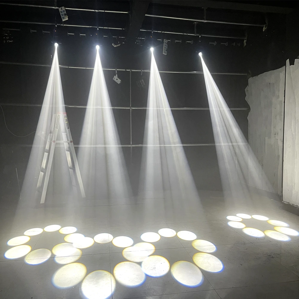 mini LED Moving head Light 120W Beam Spot 8 Rotating Prisms DJ Dmx Bar Strobe Stage Effect
