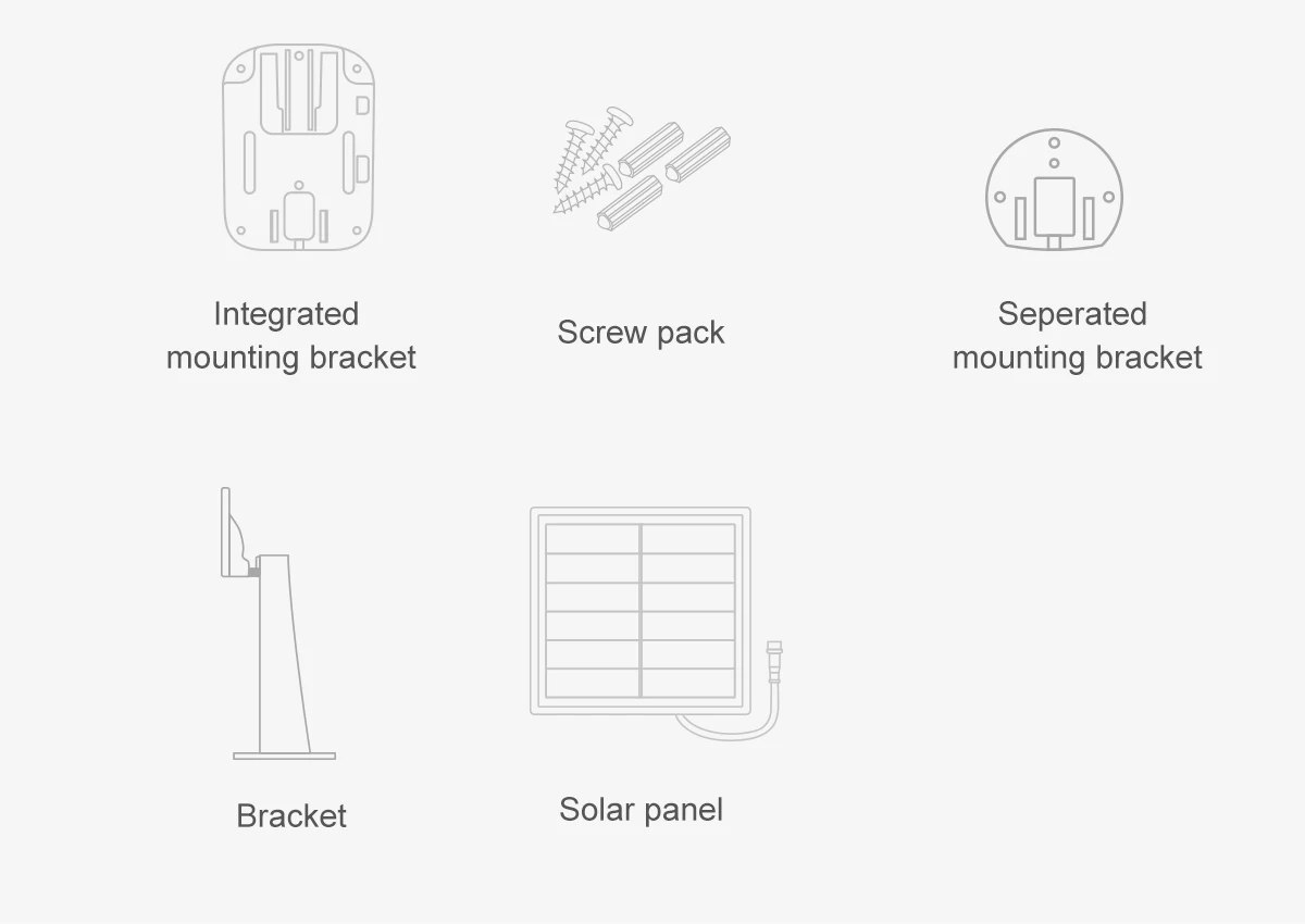 8MP 2K HD solar camera PTZ outdoor night vision security 4G SIM network camera with solar panel charging iCSee human detection