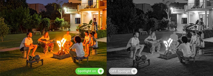 8MP 2K HD solar camera PTZ outdoor night vision security 4G SIM network camera with solar panel charging iCSee human detection