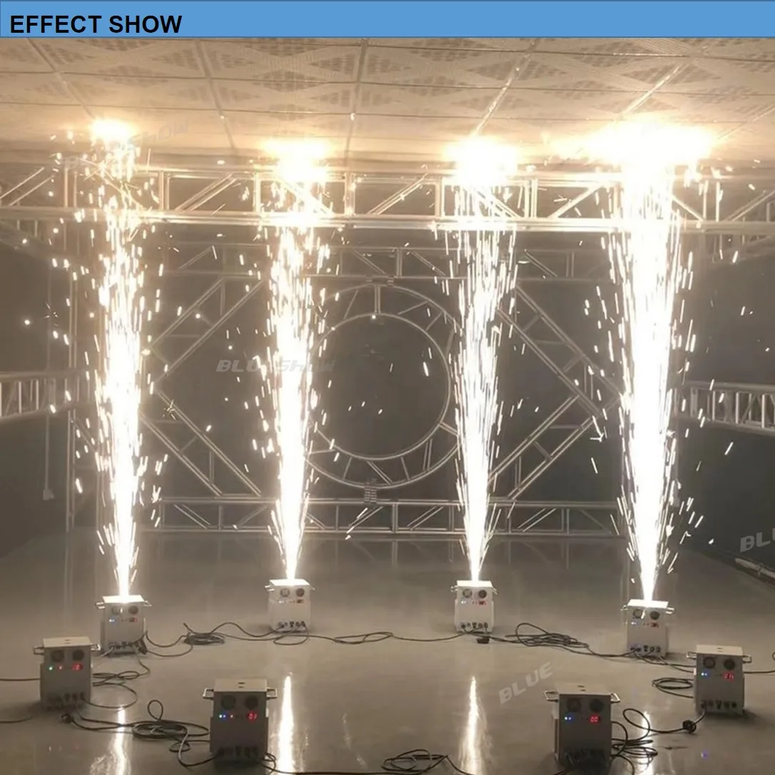 1-200bag Ti Powder 100g Cold Sparkler Machine indoor outdoor Stage Effect Machine 100g/Bag Fountain Sparkular Machine Consumables