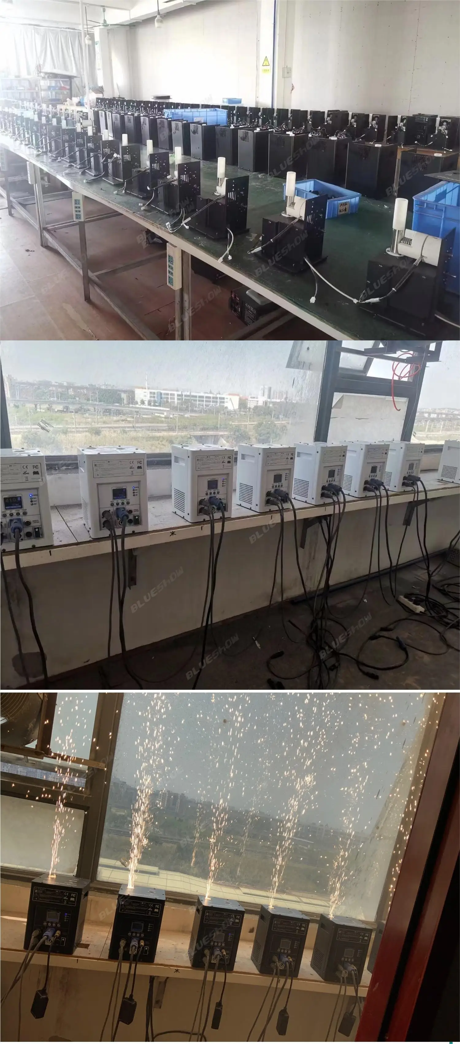 1-200bag Ti Powder 100g Cold Sparkler Machine indoor outdoor Stage Effect Machine 100g/Bag Fountain Sparkular Machine Consumables
