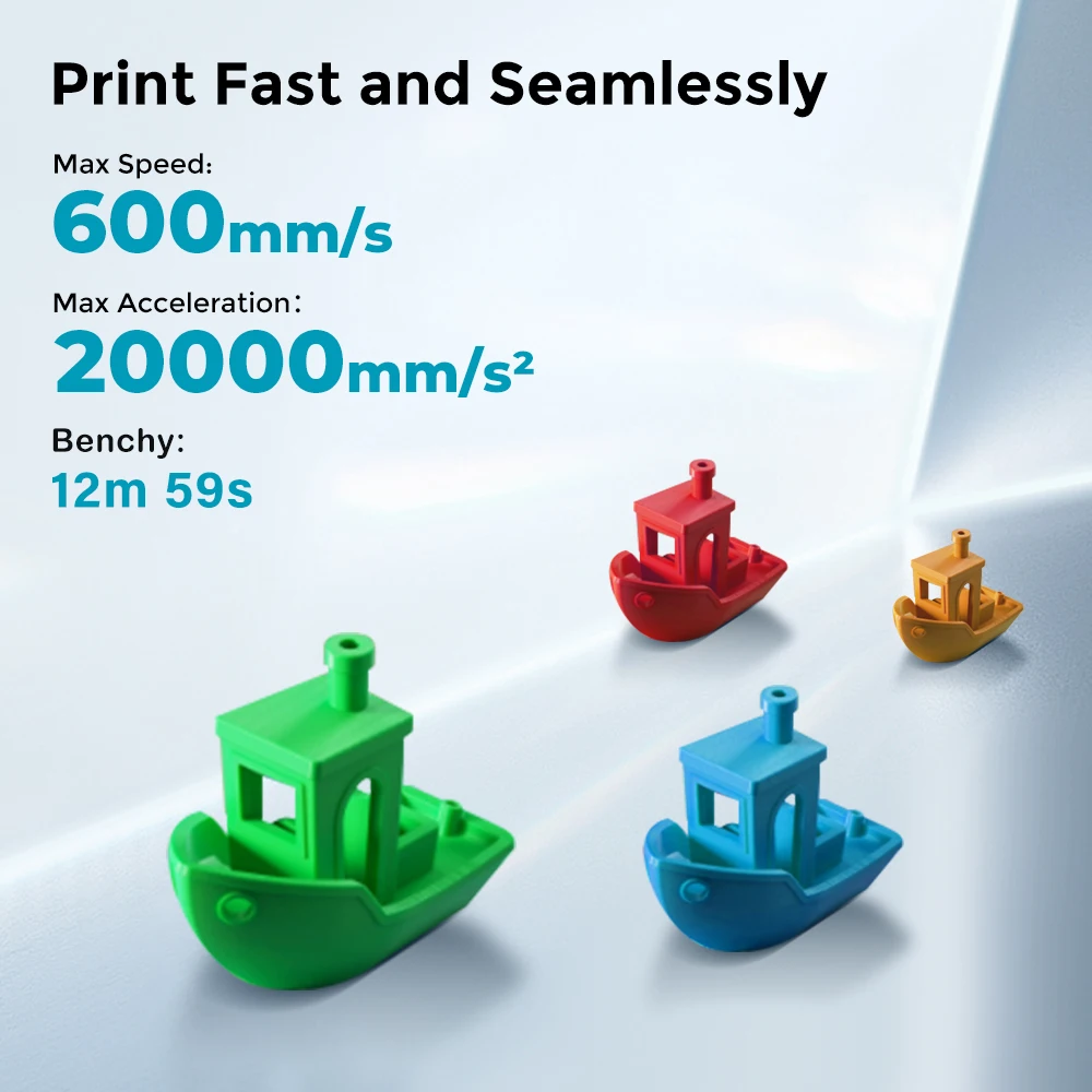 Sovol SV06 ACE 600mm/s High Speed-Full Auto Leveling 3D Printer