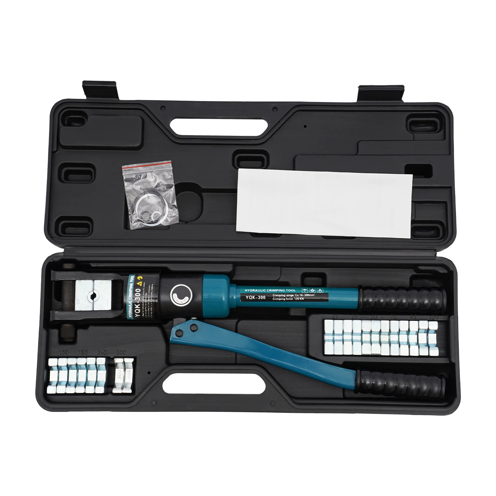 YQK300 Hydraulic Crimping Tool Rope Tonne Wire Balustrade Crimper Blue/Green/Red
