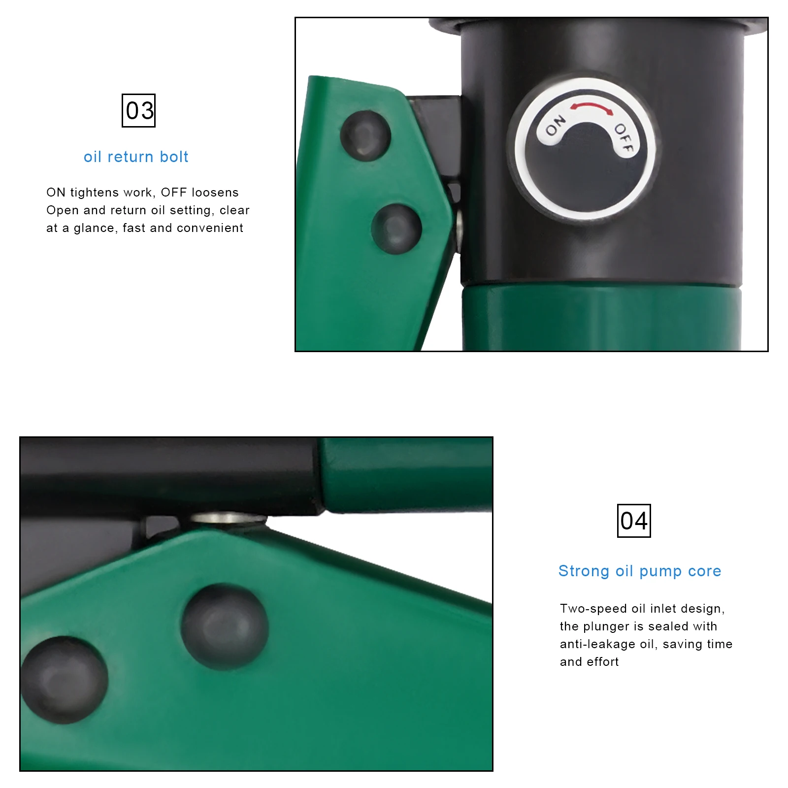 YQK300 Hydraulic Crimping Tool Rope Tonne Wire Balustrade Crimper Blue/Green/Red