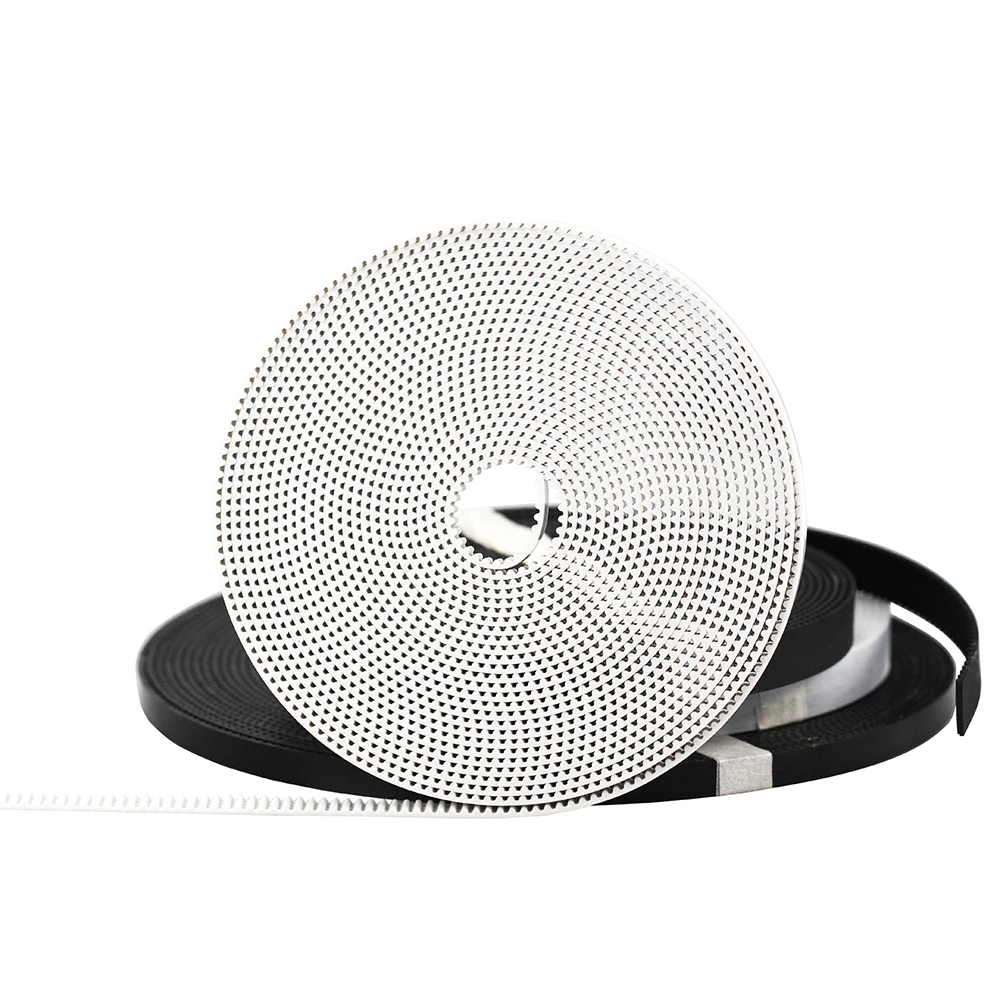 Rubber / PU with Steel Core Gt2 Belt GT2 Timing Belt 6mm / 10mm Width for 3d Printer