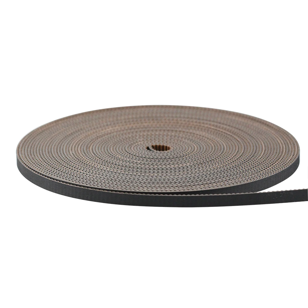 Rubber / PU with Steel Core Gt2 Belt GT2 Timing Belt 6mm / 10mm Width for 3d Printer
