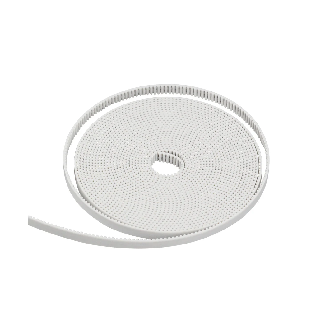Rubber / PU with Steel Core Gt2 Belt GT2 Timing Belt 6mm / 10mm Width for 3d Printer