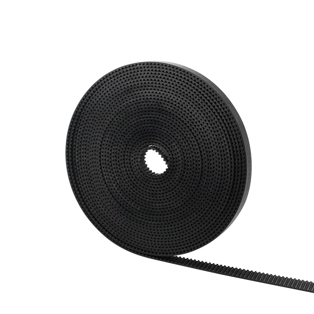 Rubber / PU with Steel Core Gt2 Belt GT2 Timing Belt 6mm / 10mm Width for 3d Printer