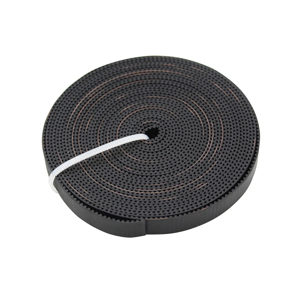 Rubber / PU with Steel Core Gt2 Belt GT2 Timing Belt 6mm / 10mm Width for 3d Printer