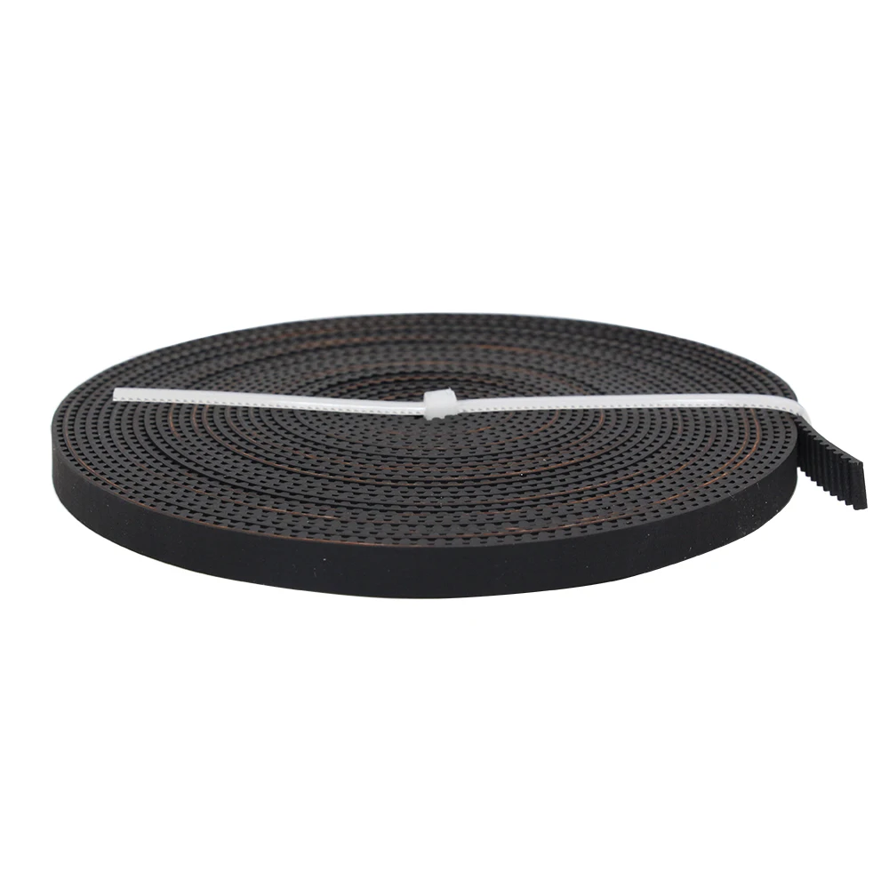 Rubber / PU with Steel Core Gt2 Belt GT2 Timing Belt 6mm / 10mm Width for 3d Printer