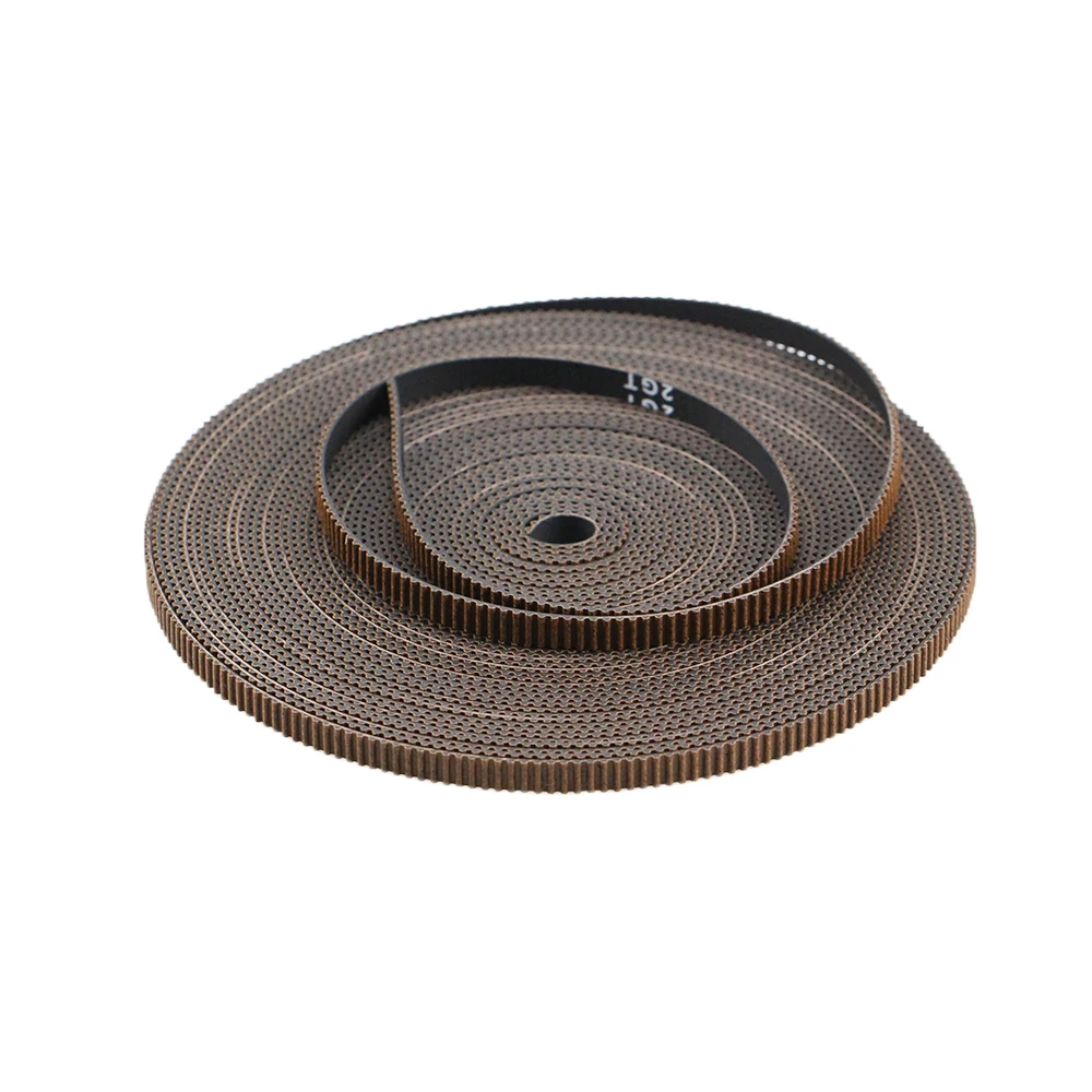 Rubber / PU with Steel Core Gt2 Belt GT2 Timing Belt 6mm / 10mm Width for 3d Printer