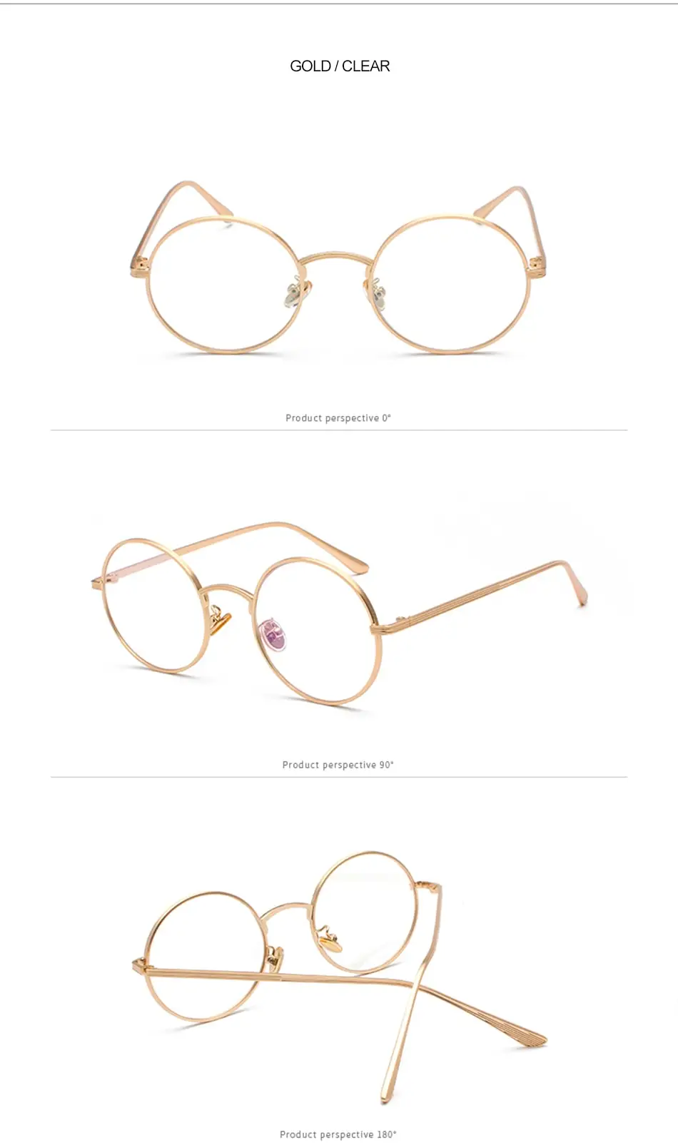 SPLOV Vintage Men Sunglasses Women Retro Punk Style Round Metal Frame Colorful Lens Sun Glasses Fashion Eyewear Gafas Sol Mujer