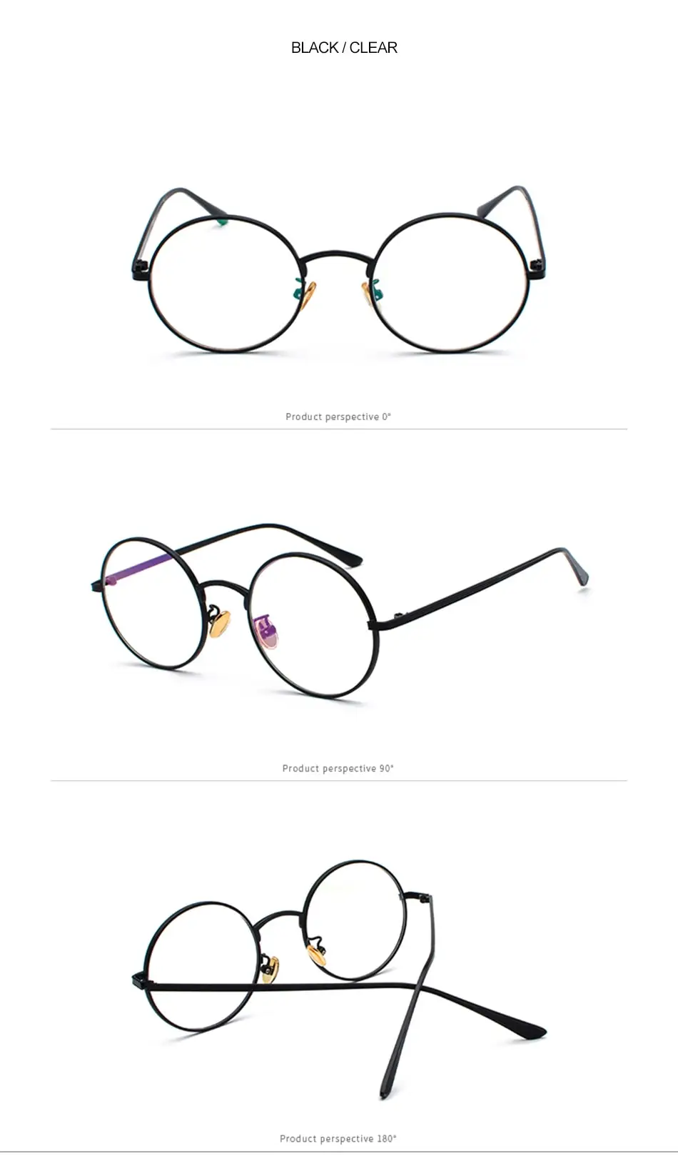 SPLOV Vintage Men Sunglasses Women Retro Punk Style Round Metal Frame Colorful Lens Sun Glasses Fashion Eyewear Gafas Sol Mujer
