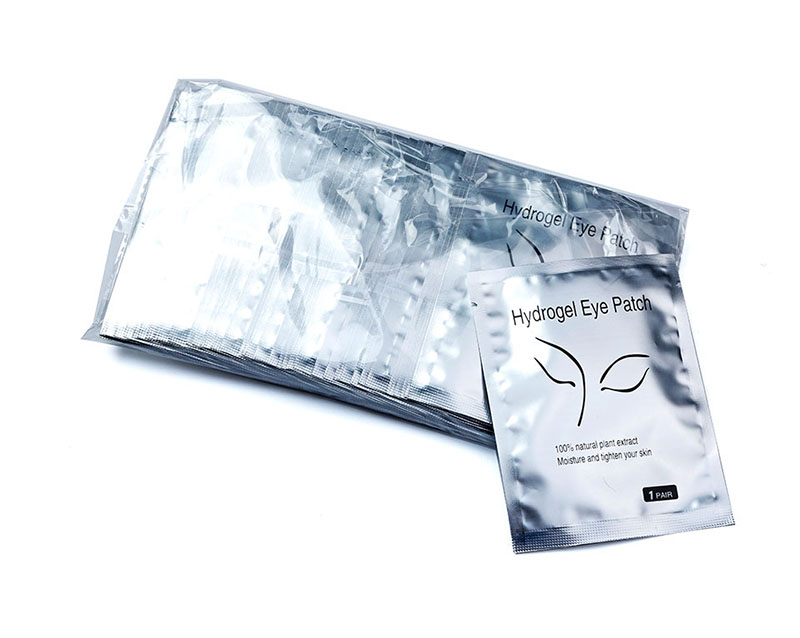 50/500/1000pcs Gel Patches for Eyelashes Building Eyelash Extension Under Eye Pads Lash Stickers Tools Wholesale LAUKISS