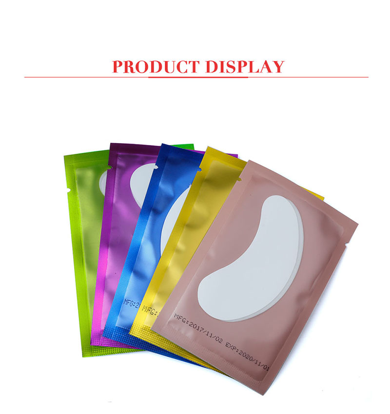 50/500/1000pcs Gel Patches for Eyelashes Building Eyelash Extension Under Eye Pads Lash Stickers Tools Wholesale LAUKISS