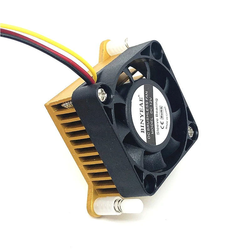 4010 DC 5V 12V 24V 40mm 40x40x10mm Fan Graphics Card Fan With Heat Sink Cooler Cooling Fan 2PIN 3PIN