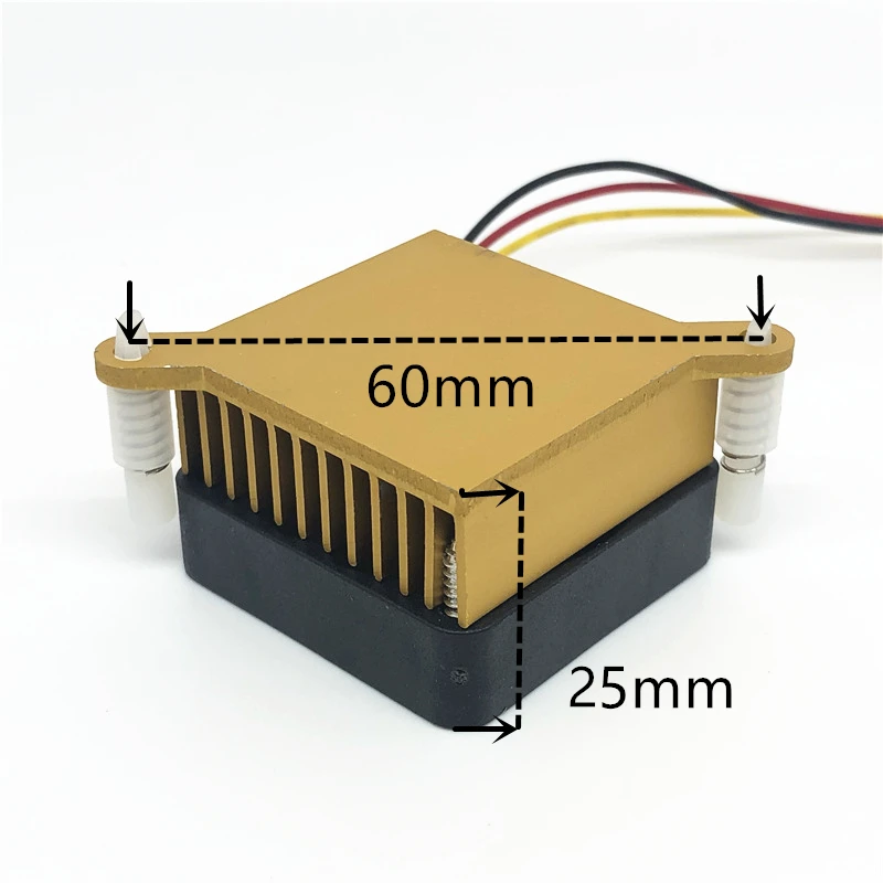 4010 DC 5V 12V 24V 40mm 40x40x10mm Fan Graphics Card Fan With Heat Sink Cooler Cooling Fan 2PIN 3PIN
