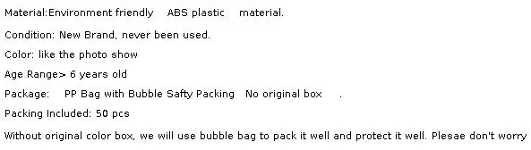 50pcs Moc Plant Leaves 4x3 with 6 Hole 2423 Tree Leaf Garden View DIY Building Blocks Bricks Compatible House Assembles Toys