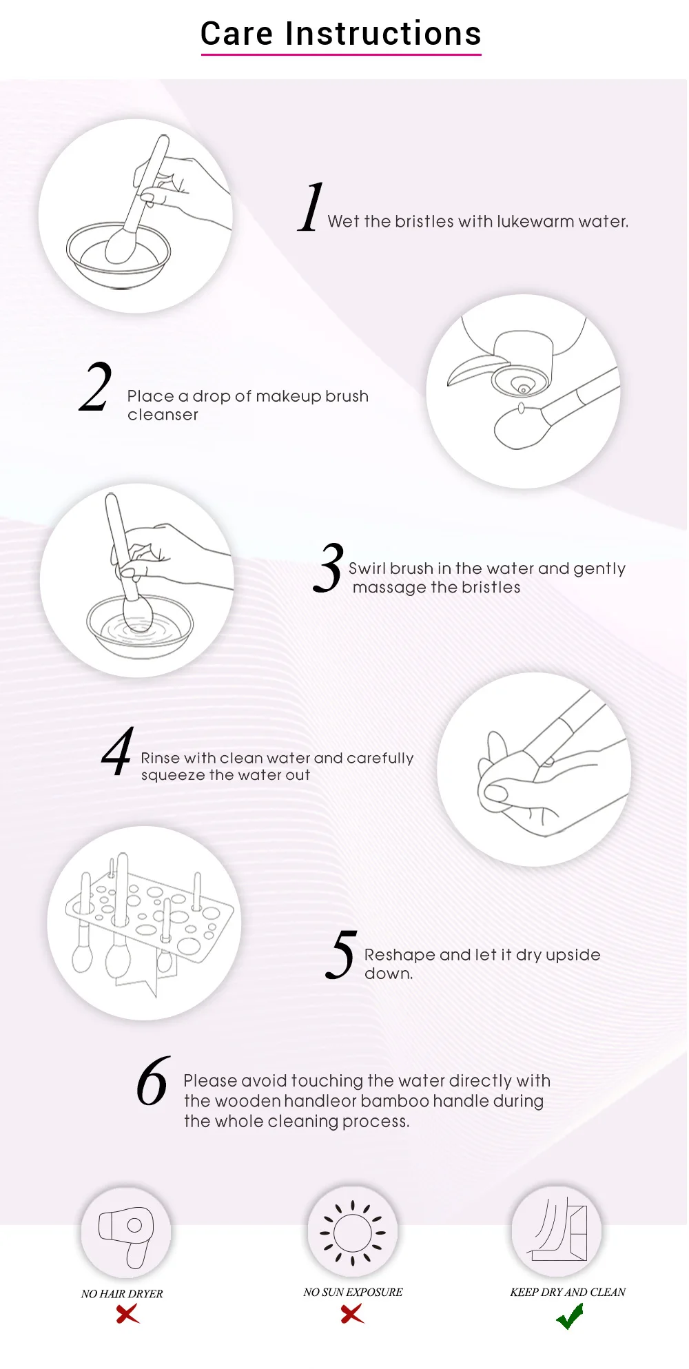 Jessup Makeup Brushes 15-25pcs Make Up Brush Set Professional Natural Synthetic Foundation Powder Contour Blending Eyeshadow