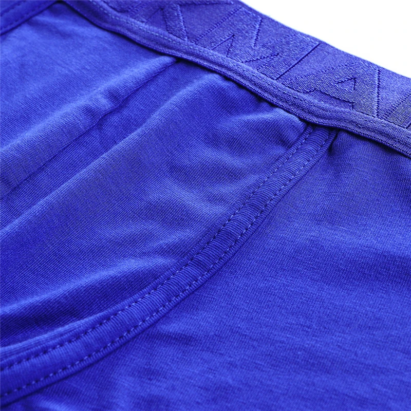 JOCKMAIL Brand Male Panties Breathable Cuecas Boxers Modal Solid Men Underwear U Convex Sexy Underpants Homewear Boxershorts Men