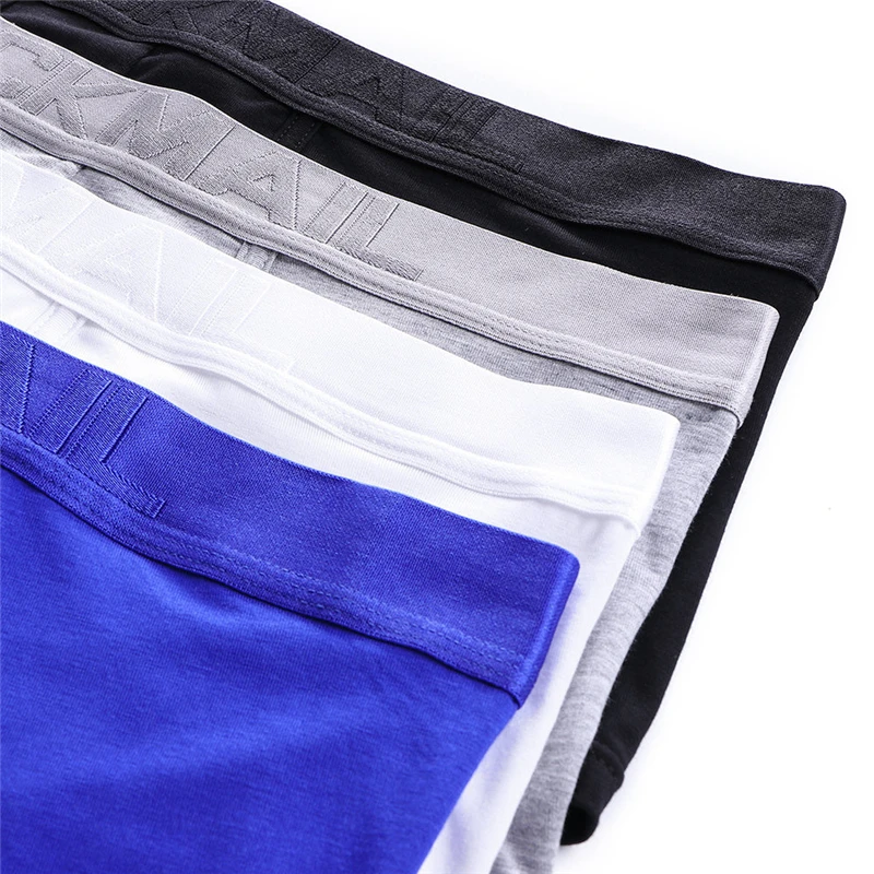JOCKMAIL Brand Male Panties Breathable Cuecas Boxers Modal Solid Men Underwear U Convex Sexy Underpants Homewear Boxershorts Men
