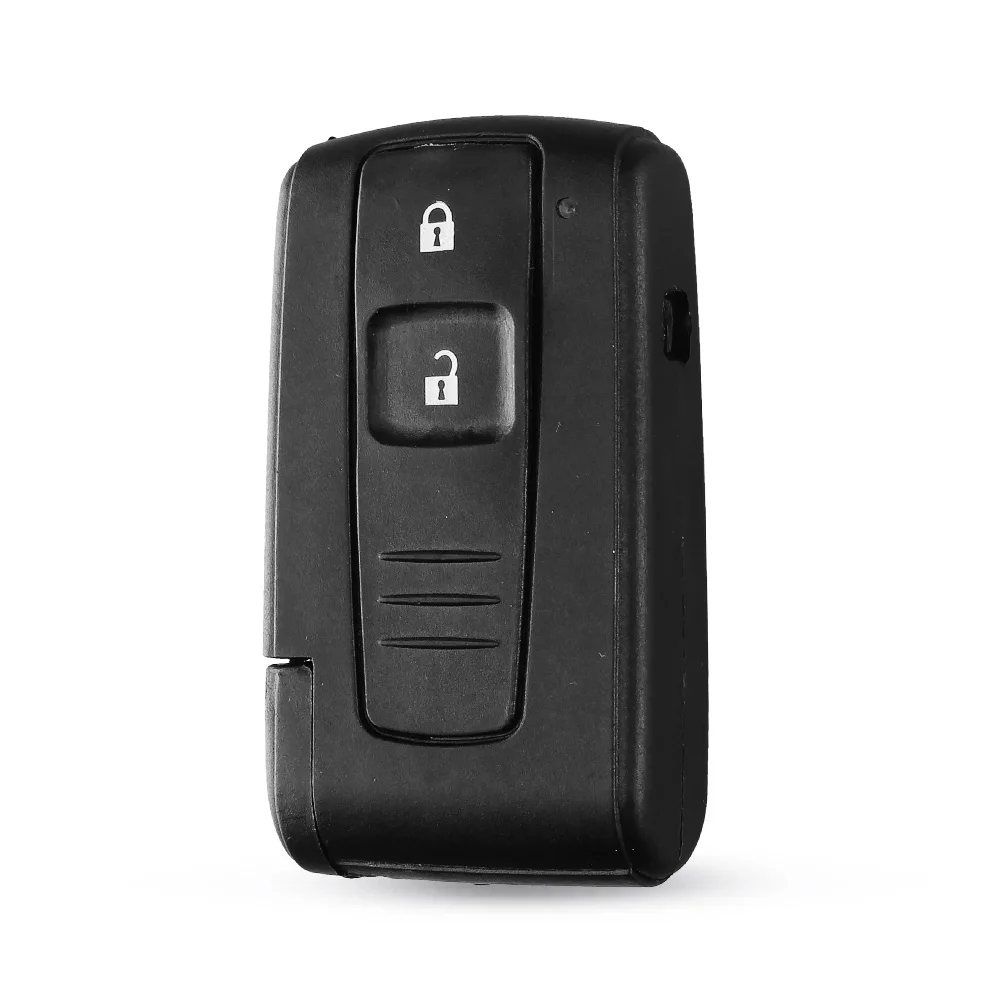 KEYYOU For Toyota 2004 2005 2006 2007 2008 2009 Corolla Verso Camry 2 Buttons Car Key Case Replacement Smart Key