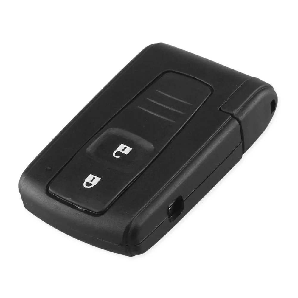 KEYYOU For Toyota 2004 2005 2006 2007 2008 2009 Corolla Verso Camry 2 Buttons Car Key Case Replacement Smart Key