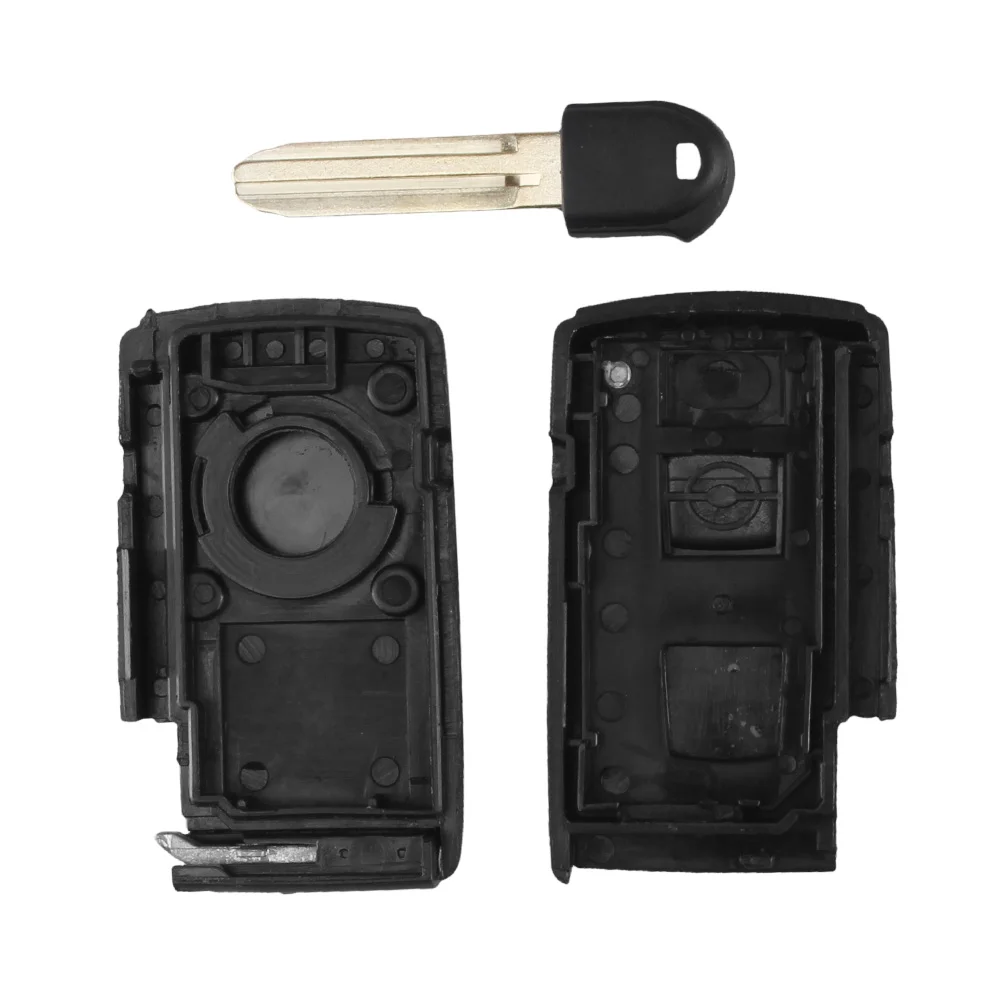 KEYYOU For Toyota 2004 2005 2006 2007 2008 2009 Corolla Verso Camry 2 Buttons Car Key Case Replacement Smart Key