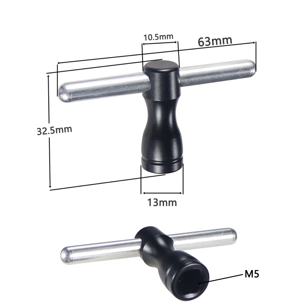 DIY M5 Screw Wrench Propeller Cap Hex Nut Quick Release Tool for RC FPV RC Drone Multicopter Quadcopter RC Parts 2306 2307 Motor