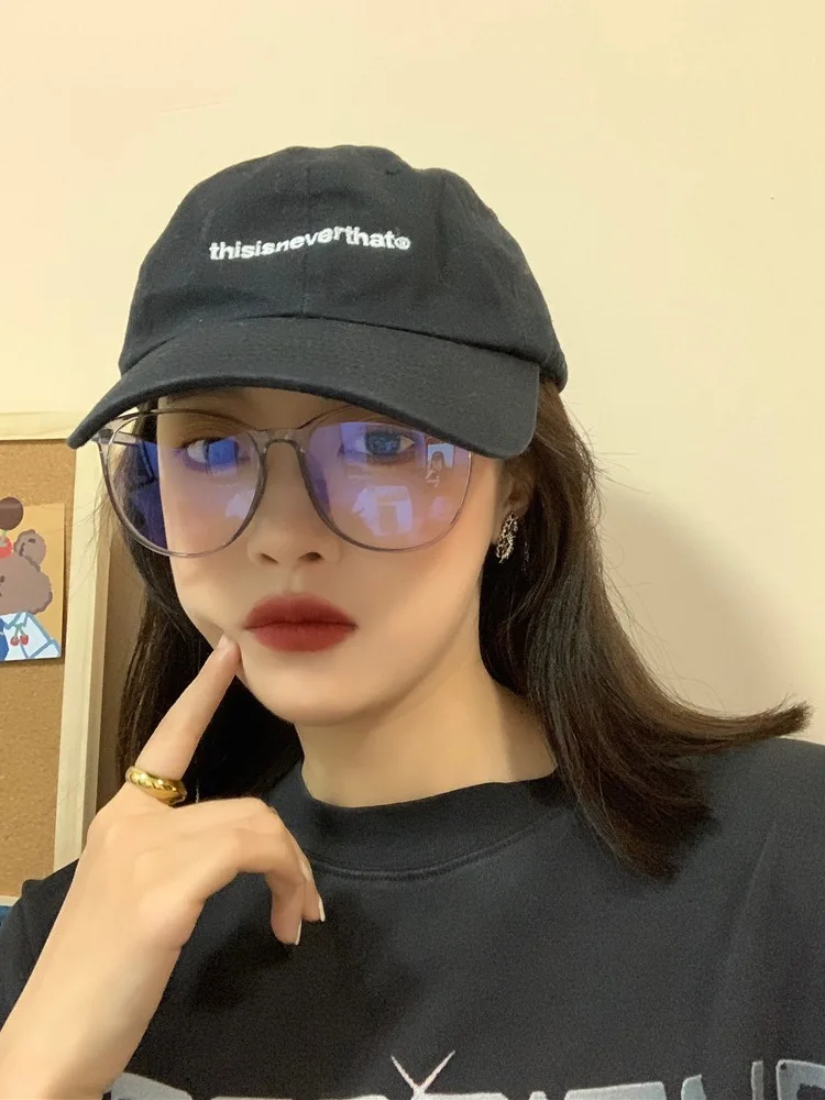 Transparent Computer Glasses Frame Women Men Anti Blue Light Round Eyewear Blocking Glasses Optical Spectacle Eyeglass