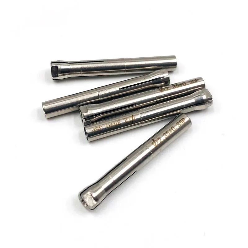 DENTAL 2.35mm 3.0mm 3.175mm Micromotor Collet Chuck for Strong 210 102L 105L SAEYANG MARATHON Polishing Handpiece