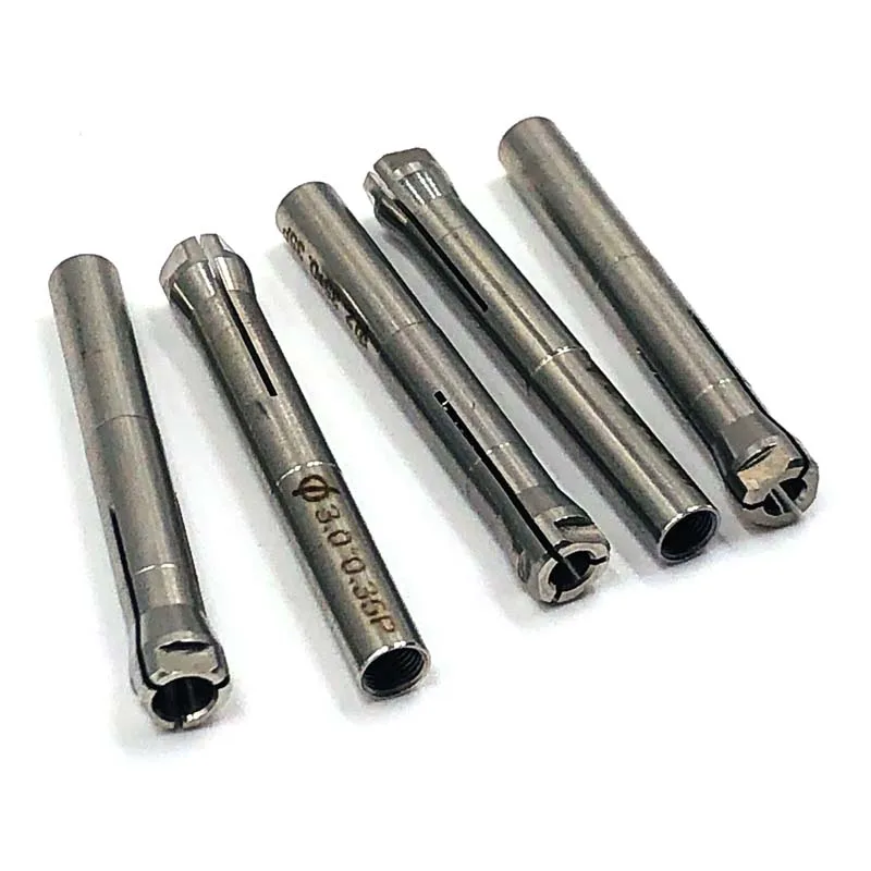 DENTAL 2.35mm 3.0mm 3.175mm Micromotor Collet Chuck for Strong 210 102L 105L SAEYANG MARATHON Polishing Handpiece