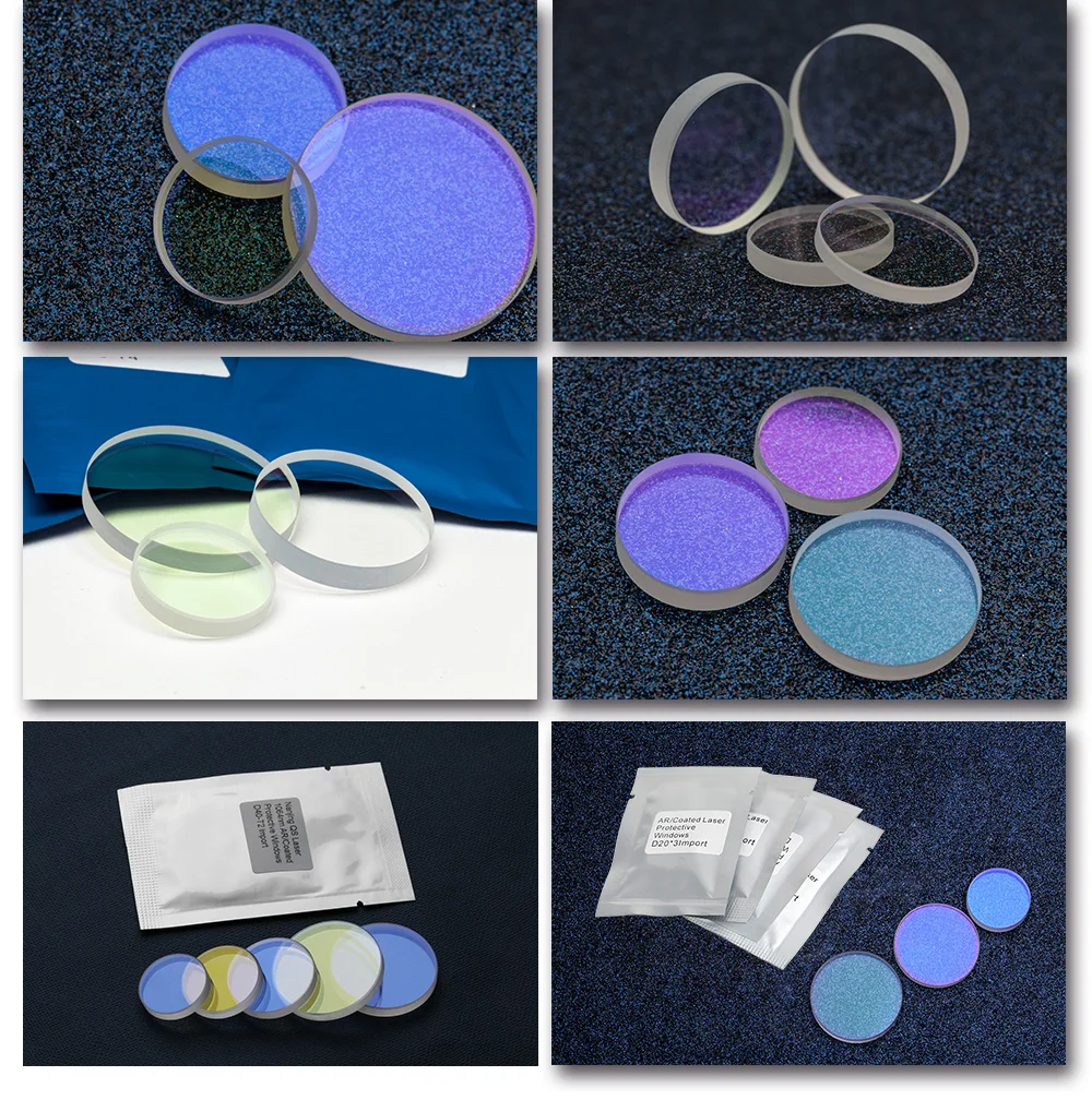 Ultrarayc WSX Protective Windows 18*2/30*5/37*7 Protective Lens 0-6kW Optical Lens for WSX Laser Head ND18 MN15 NC12 NC30 NC60