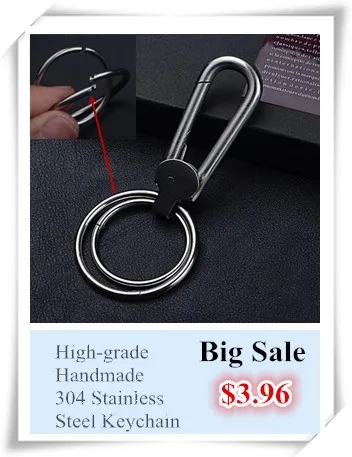 2 PCS Multifunction Key Chain Holder Black Rope Phone Lanyard Key Ring Metal Car Keychain U Disk ID Cards Keyring Men Women M03