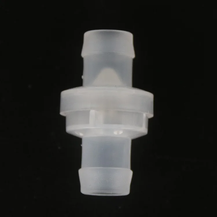 Diameter 3mm 4mm 5mm 6mm 8mm 10mm 12mm Plastic Check Valve One-Way Pagoda Inline Non-Return Gas Liquid Water Fluid Stopper