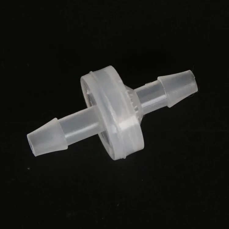 Diameter 3mm 4mm 5mm 6mm 8mm 10mm 12mm Plastic Check Valve One-Way Pagoda Inline Non-Return Gas Liquid Water Fluid Stopper