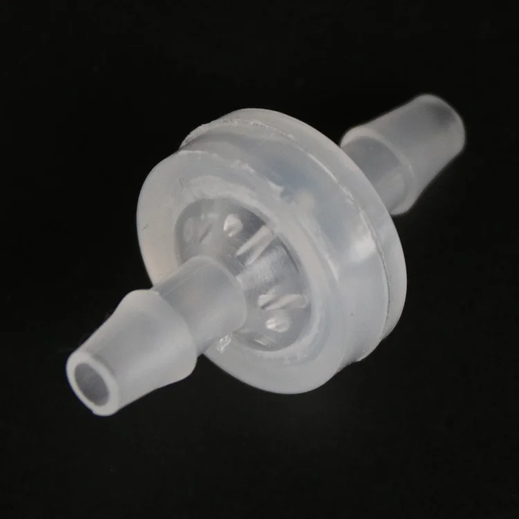 Diameter 3mm 4mm 5mm 6mm 8mm 10mm 12mm Plastic Check Valve One-Way Pagoda Inline Non-Return Gas Liquid Water Fluid Stopper