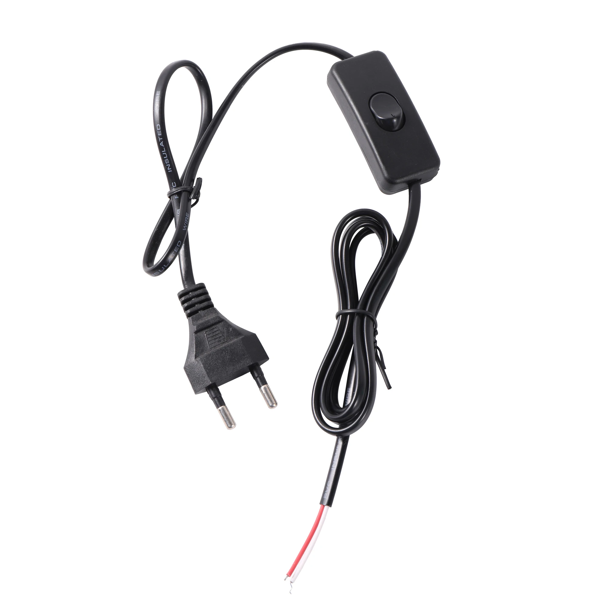 E27 Crawling pet lizard tortoise heating lamp holder & power cord switch Piglet Chicken Brooder Heating Spiral Light Socket 1 Pc