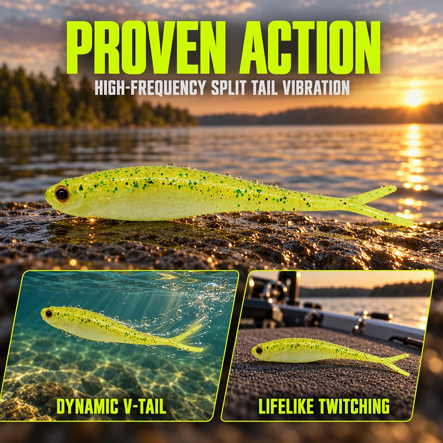 ESFISHING Soft Fishing Lures Real Shad 130mm Pesca Baits Minnow Jigging Lure Isca Artificial Fishing for Pike Trout