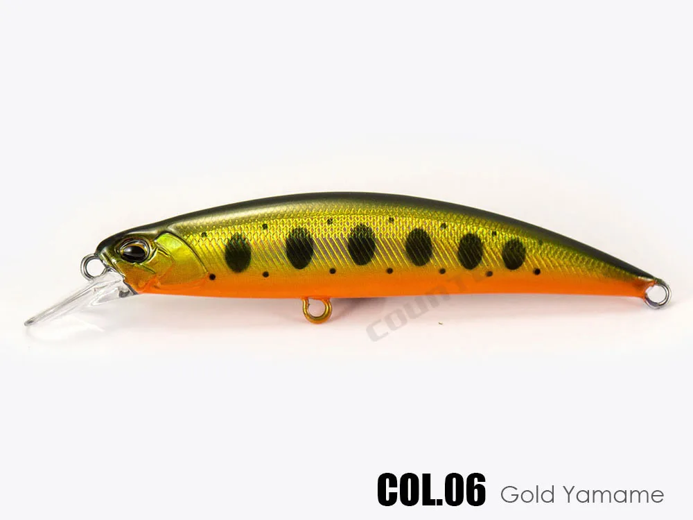 COUNTBASS Sinking Minnow 45mm 60mm 70mm 80mm 95mm Hard Baits Fishing Lures Wobblers Crankbaits Perch Leurre Angler’s Lure