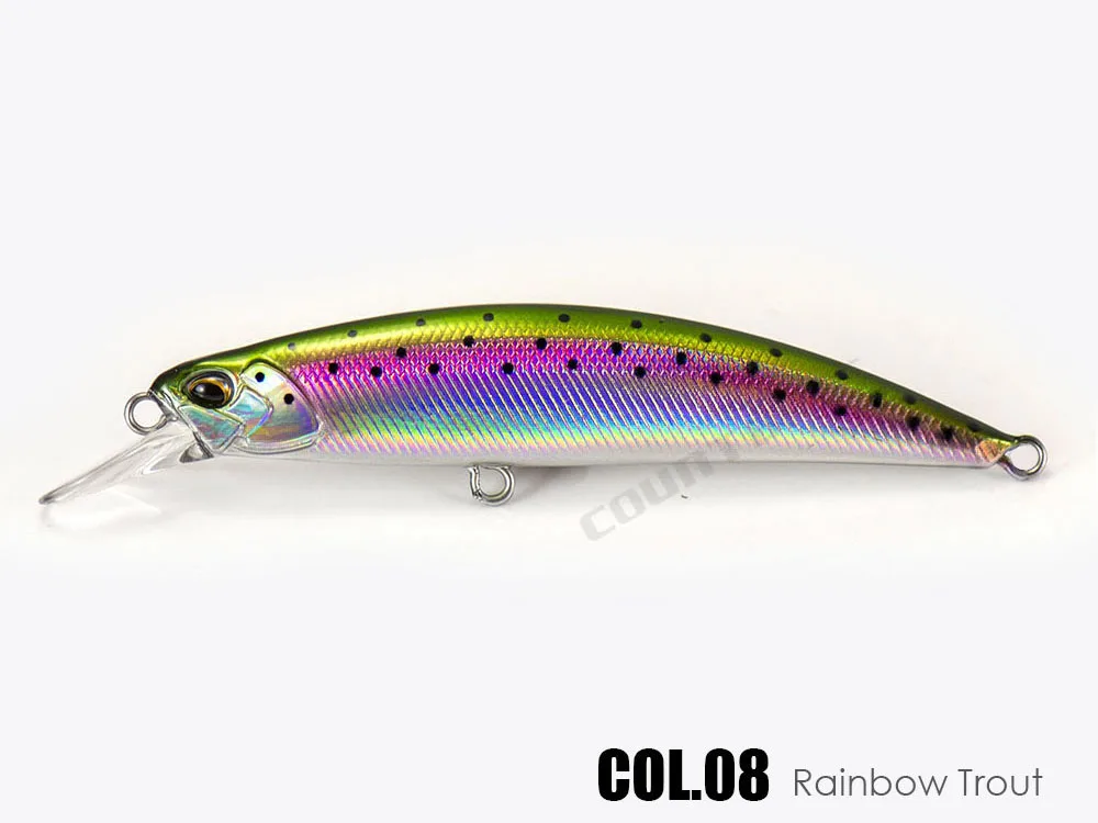COUNTBASS Sinking Minnow 45mm 60mm 70mm 80mm 95mm Hard Baits Fishing Lures Wobblers Crankbaits Perch Leurre Angler’s Lure