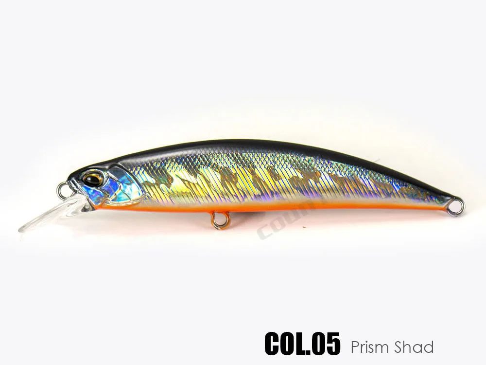 COUNTBASS Sinking Minnow 45mm 60mm 70mm 80mm 95mm Hard Baits Fishing Lures Wobblers Crankbaits Perch Leurre Angler’s Lure