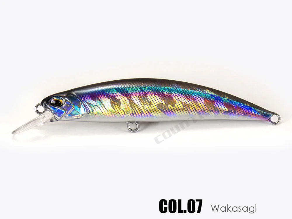 COUNTBASS Sinking Minnow 45mm 60mm 70mm 80mm 95mm Hard Baits Fishing Lures Wobblers Crankbaits Perch Leurre Angler’s Lure