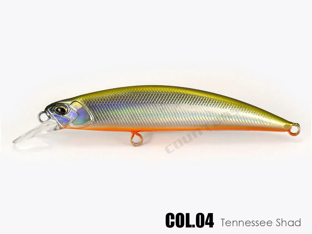 COUNTBASS Sinking Minnow 45mm 60mm 70mm 80mm 95mm Hard Baits Fishing Lures Wobblers Crankbaits Perch Leurre Angler’s Lure