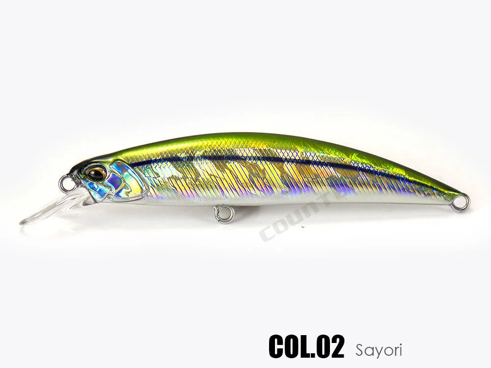 COUNTBASS Sinking Minnow 45mm 60mm 70mm 80mm 95mm Hard Baits Fishing Lures Wobblers Crankbaits Perch Leurre Angler’s Lure