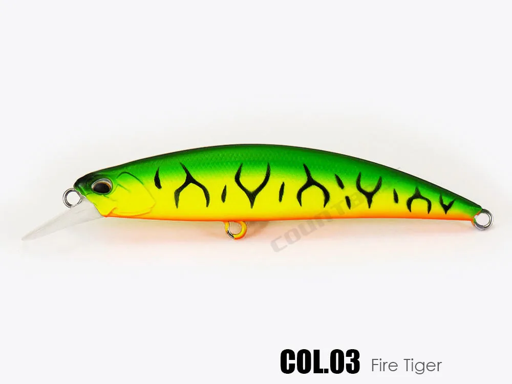 COUNTBASS Sinking Minnow 45mm 60mm 70mm 80mm 95mm Hard Baits Fishing Lures Wobblers Crankbaits Perch Leurre Angler’s Lure