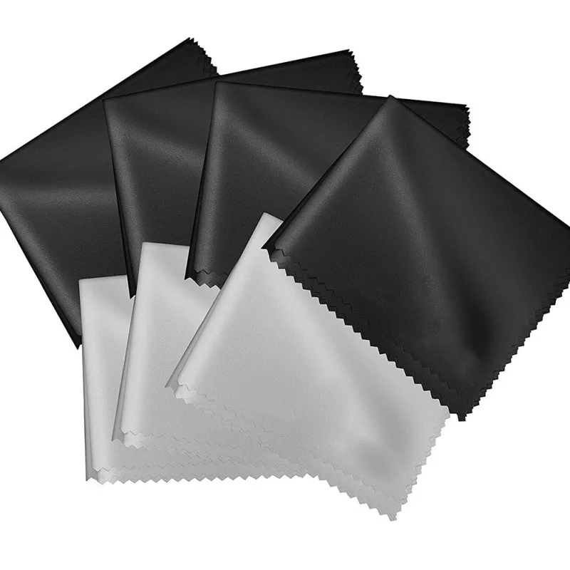 10pcs Glasses Lens Clothes Computer Mobile Phone Screen Cleaning Microfiber Cloth Wipe Eyeglasses Cleaner Eyewear Accessories