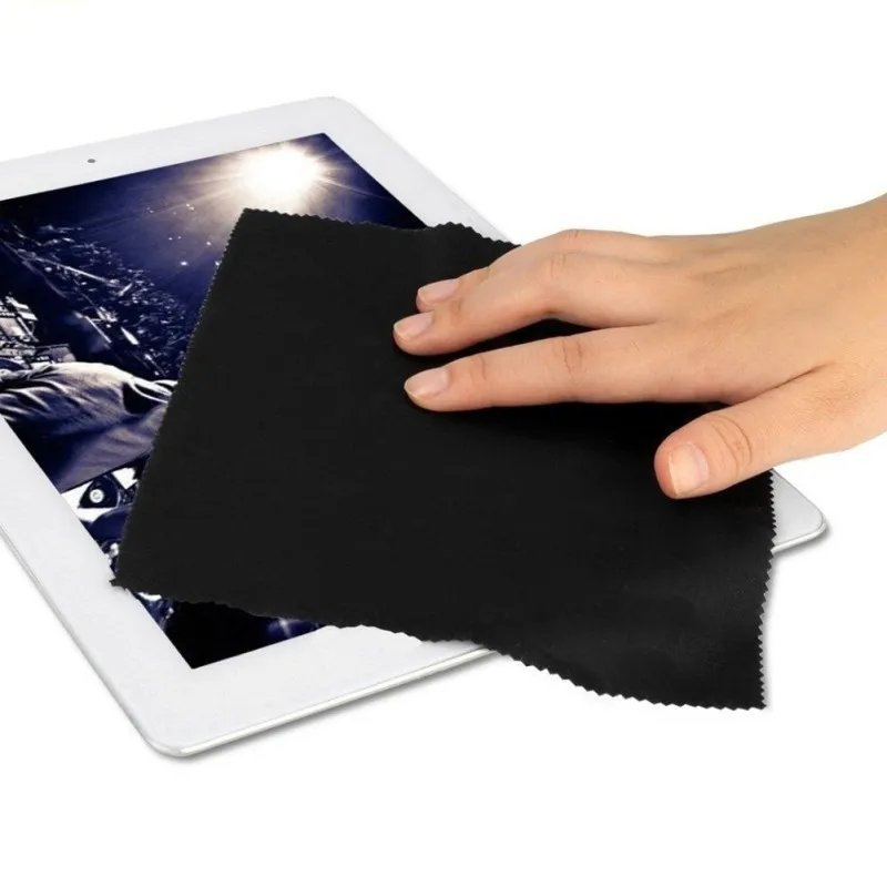 10pcs Glasses Lens Clothes Computer Mobile Phone Screen Cleaning Microfiber Cloth Wipe Eyeglasses Cleaner Eyewear Accessories